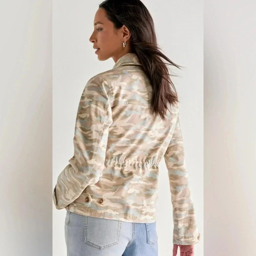 Francesca's Collection Shanon Moto Jacket NWT - Picture 3 of 5